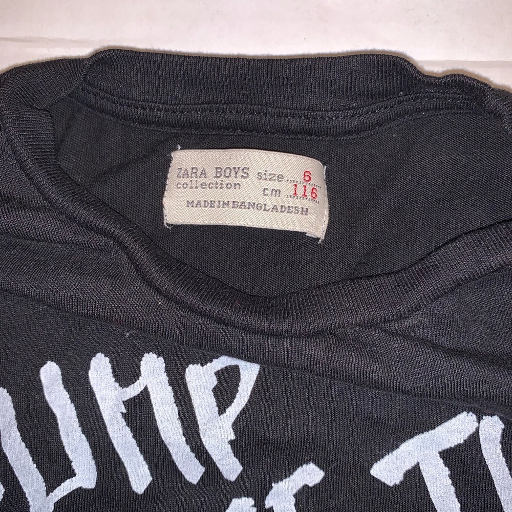 Zara boys shirt size 6 - Picture 3 of 3